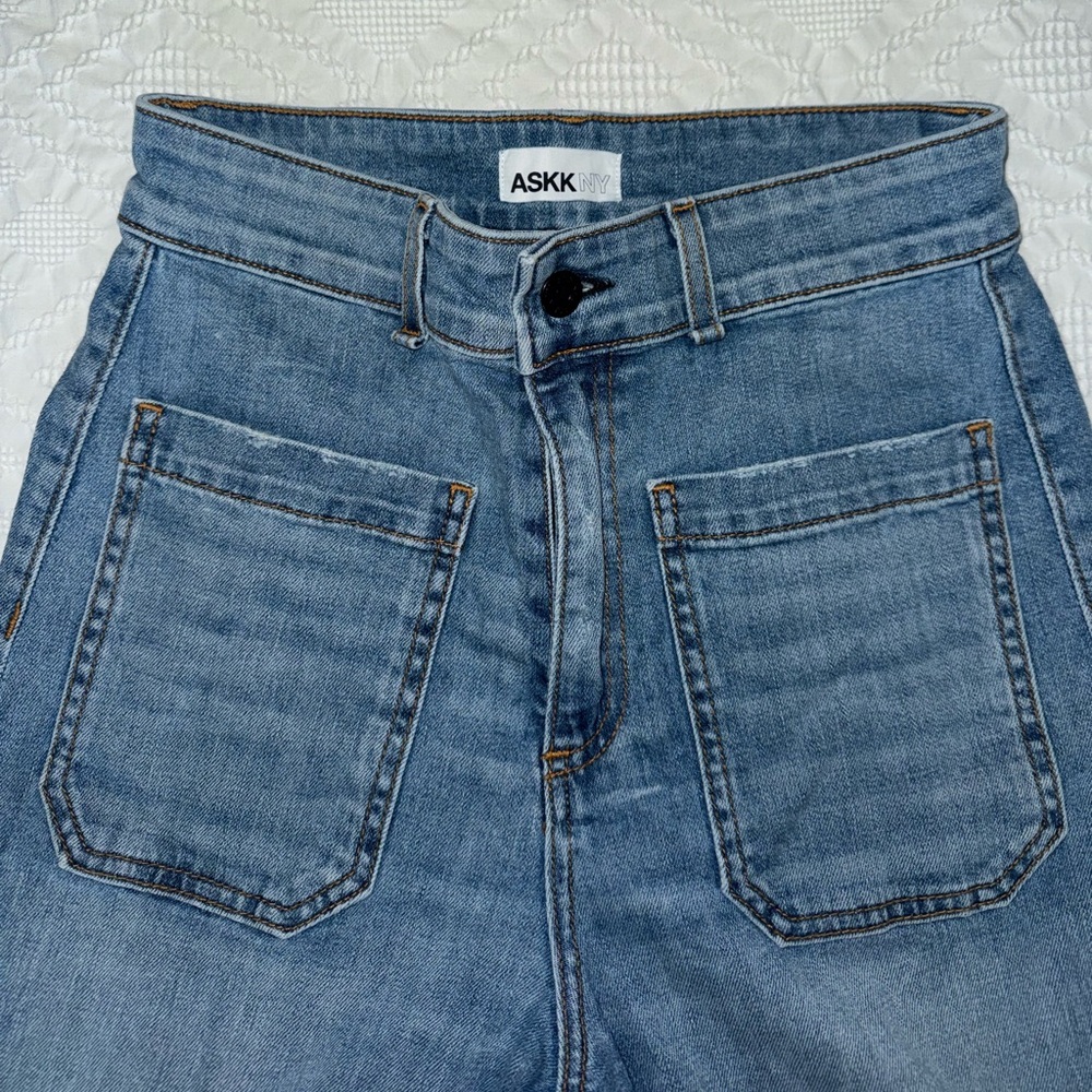 ASKK NY Light Blue Women Jeans -26